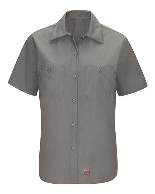 Red Kap Women's Short Sleeve Mimix Work Shirt - SX21