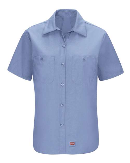 Red Kap Women's Short Sleeve Mimix Work Shirt - SX21