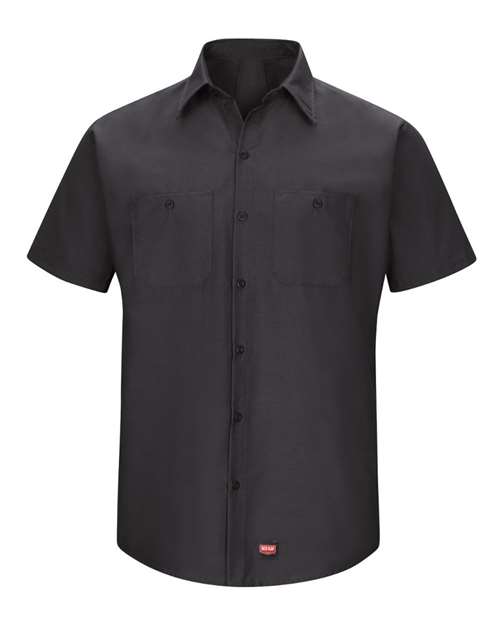 Red Kap Men's Short Sleeve Mimix Work Shirt - SX20