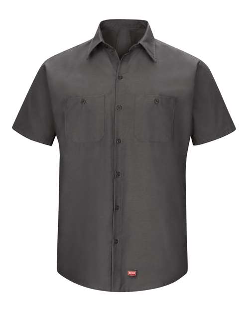 Red Kap Men's Short Sleeve Mimix Work Shirt - SX20