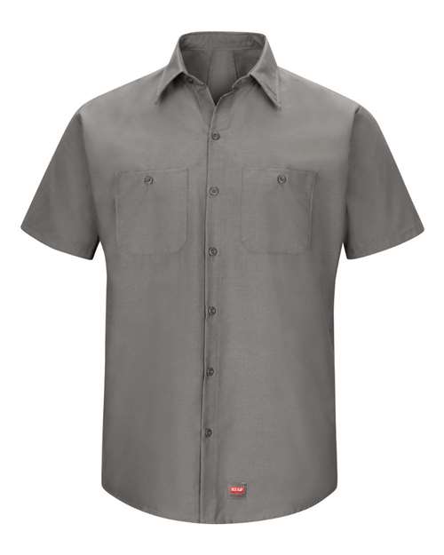 Red Kap Men's Short Sleeve Mimix Work Shirt - SX20