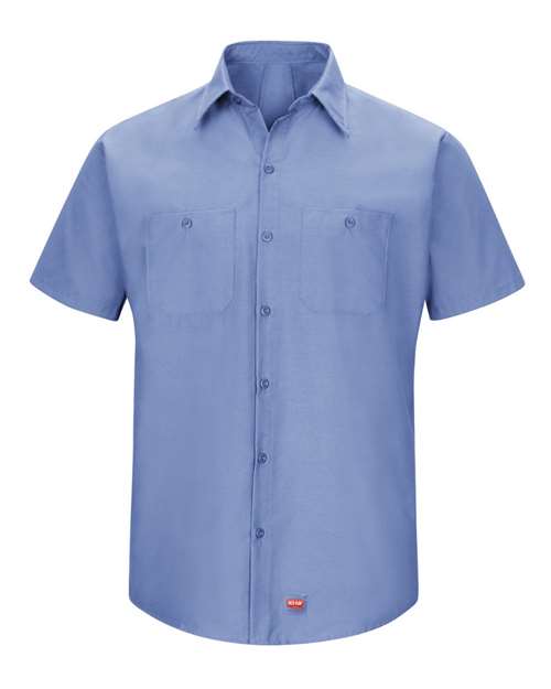 Red Kap Men's Short Sleeve Mimix Work Shirt - SX20