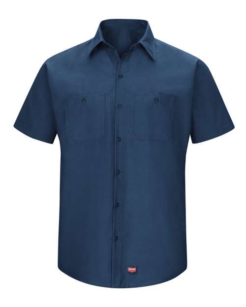 Red Kap Men's Short Sleeve Mimix Work Shirt - SX20