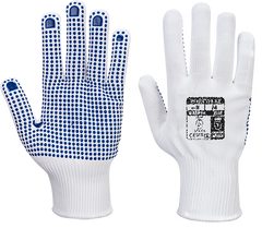 Portwest Polka Dot Glove (A110) (Pack of 10)