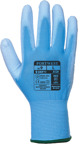 Portwest PU Palm Glove (A120) (Pack of 10)