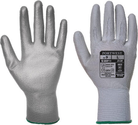 Portwest PU Palm Glove (A120) (Pack of 10)