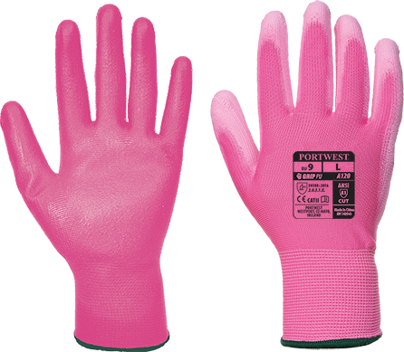 Portwest PU Palm Glove (A120) (Pack of 10)