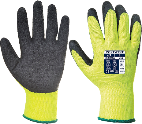 Portwest Thermal Grip Glove (A140) (Pack of 10)