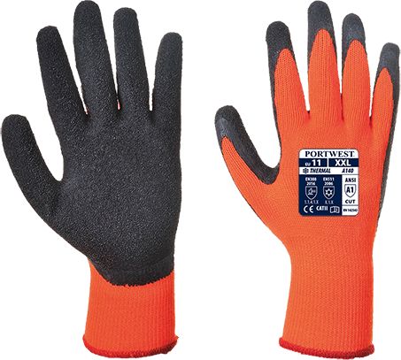 Portwest Thermal Grip Glove (A140) (Pack of 10)