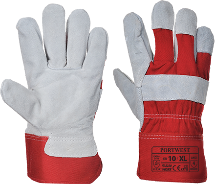 Portwest Premium Chrome Rigger Glove (A220) (Pack of 10)