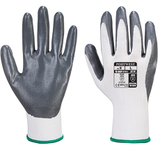 Portwest Flexo Grip Nitrile Glove (A310) (Pack of 10)