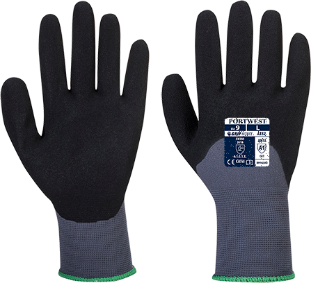 Portwest DermiFlex Ultra Glove - PU/ Nitrile foam (A352) (Pack of 10)