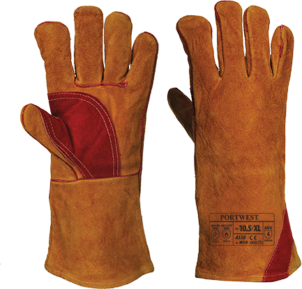 Portwest Reinforced Welding Gauntlet (A530)