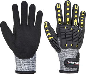 Portwest Anti Impact Cut Resistant Glove (A722)