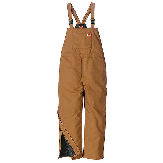 Red Kap Duck Insulated Bib Overall - 65/35 Polyester / Cotton Duck - BD30