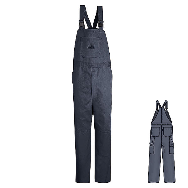 Bulwark Duck Unlined Bib Overall - Cat 2 - (BLF8)