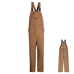 Bulwark Duck Unlined Bib Overall - Cat 2 - (BLF8)