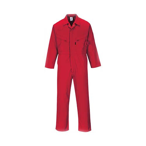 Portwest Liverpool Zipper Coverall (C813) – USA Work Uniforms