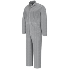 Red Kap 100% Cotton Coverall - Button Front - CC16