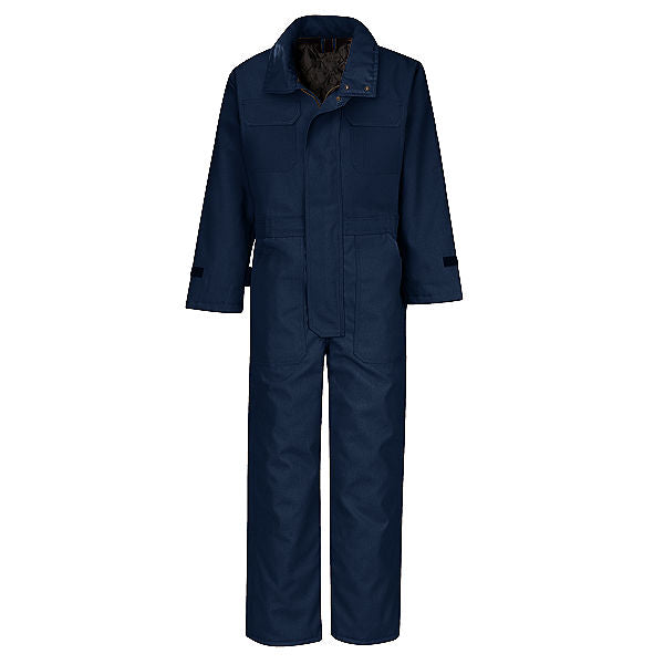 Red Kap Duck Insulated Coverall - 65/35 Polyester Cotton - CD32