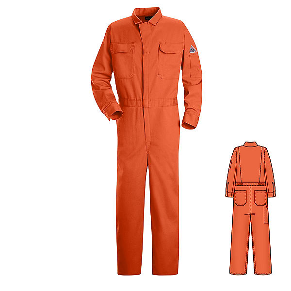 Bulwark Deluxe Contractor Coverall - (CED2)