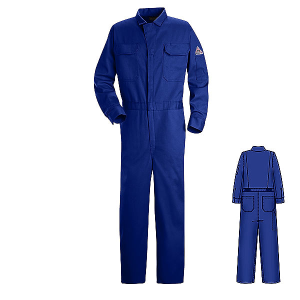 Bulwark Deluxe Contractor Coverall - (CED2)