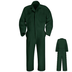 Red Kap Twill Action Back Coverall - CT10 (3rd color)