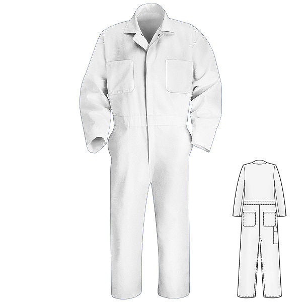 Red Kap Twill Action Back Coverall - CT10 (3rd color)