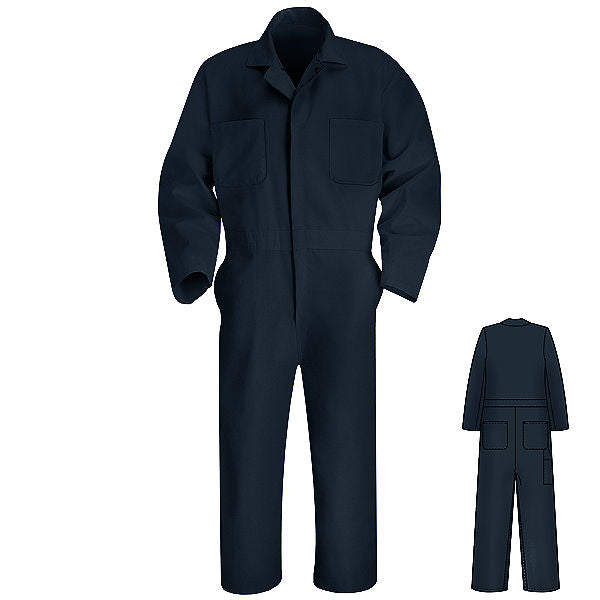 Red Kap Twill Action Back Coverall - CT10 (2nd color)