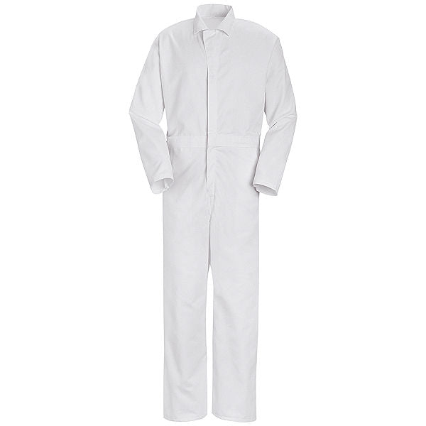 Red Kap Twill Action Back Coverall - No Pockets - CT16