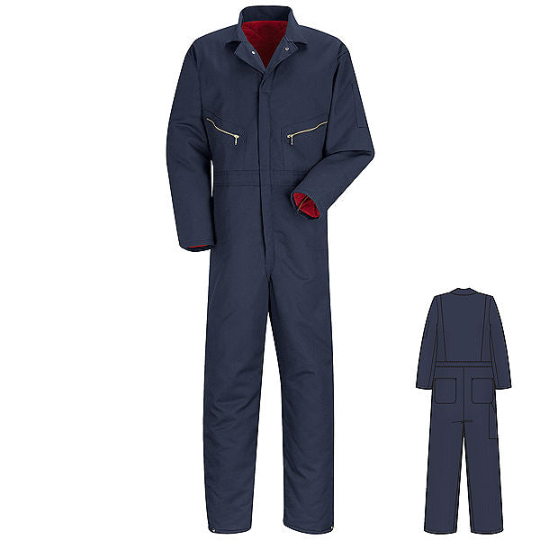 Red Kap Insulated Twill Coverall - CT30