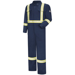 Bulwark 7 Oz Ultrasoft Coverall With Striping - (CTBA)