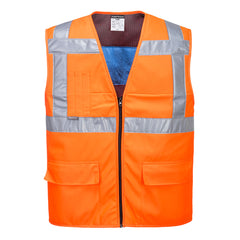 Portwest Hi-Vis Cooling Vest (CV02ORR)