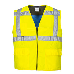 Portwest Hi-Vis Cooling Vest (CV02YER)