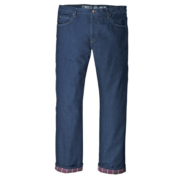 Dickies Flannel Lined Jean (DD21/DD217)