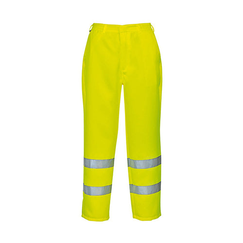 Portwest Hi-Vis Polycotton Pants (E041)