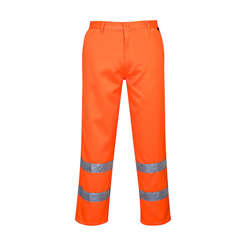 Portwest Hi-Vis Polycotton Pants (E041)