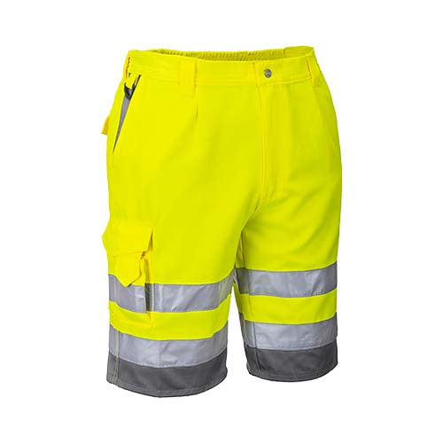 Portwest Hi-Vis Polycotton Shorts (E043)