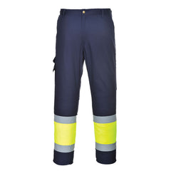 Portwest Hi-Vis Two-Tone Pants (E049YNR)