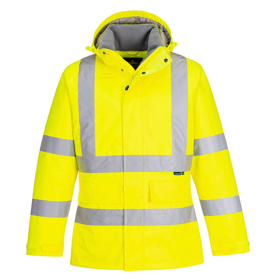 Portwest Eco Hi-Vis Winter Jacket (EC60YER)