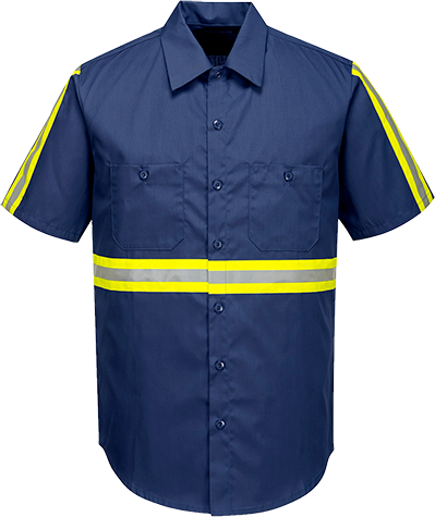 Portwest Iona Xtra Shirt (Short Sleeve) (F124)