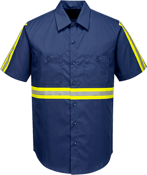 Portwest Iona Xtra Shirt (Short Sleeve) (F124)