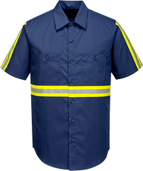 Portwest Iona Xtra Shirt (Short Sleeve) (F124)