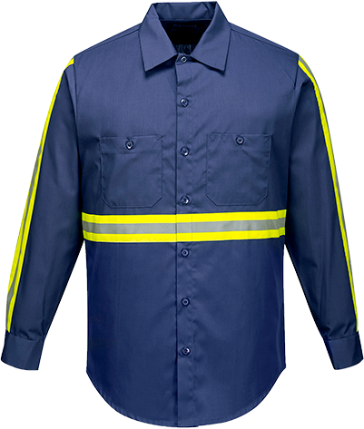 Portwest Iona Xtra Shirt (Long Sleeve) (F125)