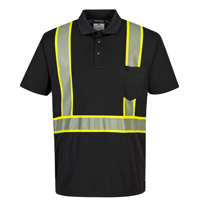 Portwest Iona Plus Polo Shirt (F140BKR)