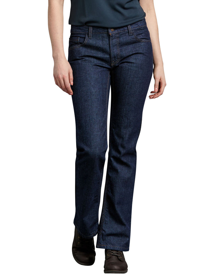 Dickies Women's Industrial Denim 5-Pocket Jean (FD23/FD231)