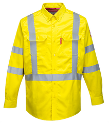 Portwest Bizflame 88/12 FR Hi-Vis Shirt (FR95)