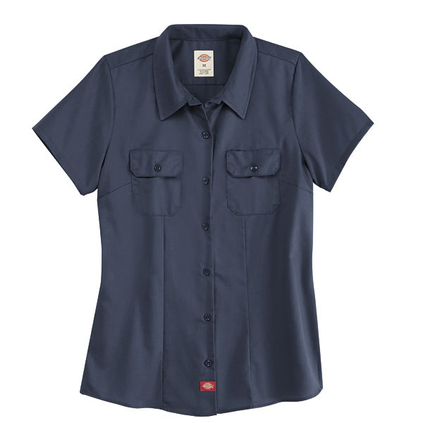 Dickies Women's Short Sleeve Work Shirt (FS57/FS574)