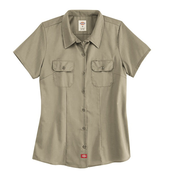 Dickies Women's Short Sleeve Work Shirt (FS57/FS574)