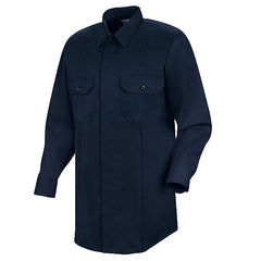 Horace Small First Call Concealed Button-Front Long Sleeve Shirt (HS1429)